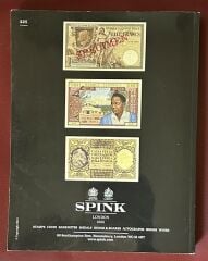 Spink Müzayede Kataloğu Londra 4 Ekim 2013 Nümismatik Müzayedesi Resimli 425 Sayfa