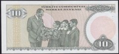 7.Emisyon 2.Tertip 10 Lira E13 106313 Çilaltı Çil