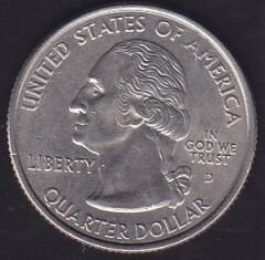 Amerika Çeyrek Dolar 2007 Hatıra İdaho