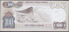 6.Emisyon 2.Tertip 100 Lira G03 925433 Çok Temiz+