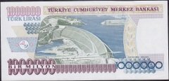 7.Emisyon 2.Tertip 1 000 000 Lira I26 975783 Çilaltı Çil