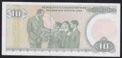 7.EMİSYON 1.TERTİP 10 LİRA C28 078040 ÇİLALTI ÇİL UZUN KAŞ