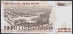 7.EMİSYON 5 000 000 LİRA K63 438893 ÇİLALTI ÇİL