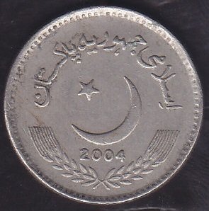 PAKİSTAN 5 RUPİ 2004