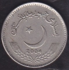 PAKİSTAN 5 RUPİ 2004