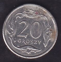 Polonya 20 Groszy 2013