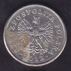 Polonya 20 Groszy 2013