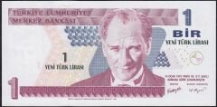 8.Emisyon 1 YTL A02 074970 Çilaltı Çil