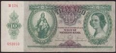 Macaristan 10 Pengo 1936 Çok Temiz+