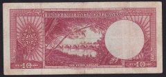 5.EMİSYON 2.TERTİP 10 LİRA N15 71944 ÇOK TEMİZ (DÜZELTME VAR) eski para mezat