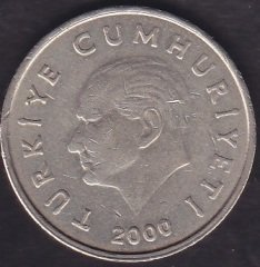 2000 Yılı 50 Bin Lira