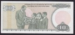 7.EMİSYON 1.TERTİP 10 LİRA C16 179488 ÇÇT KISA KAŞ eski paralar nereye satılır