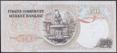 6.EMİSYON 1.TERTİP 50 LİRA H18 211111 ÇİL