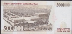 7.EMİSYON 5 000 000 LİRA K72 359313 ÇİLALTI