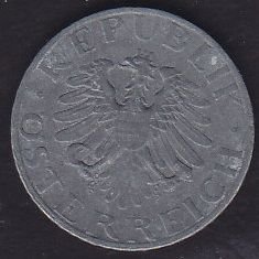 Avusturya 5 Groschen 1968 Çinko