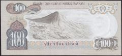 6.Emisyon 2.Tertip 100 Lira F58 195864 Çok Temiz+
