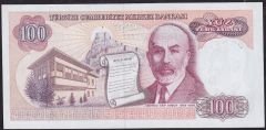 7.Emisyon 2.Tertip 100 Lira D09 955708 Çilaltı Çil
