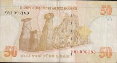8.Emisyon 50 YTL E81 096183 Çok Temiz