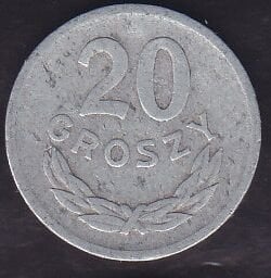 Polonya 20 Groszy 1969