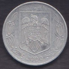 ROMANYA 500 LEI  2000 YILI