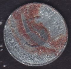 Avusturya 5 Groschen 1973 Çinko