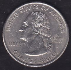 Amerika Çeyrek Dolar 1999 Hatıra Georgia