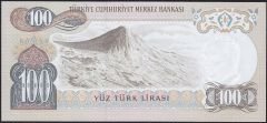 6.Emisyon 2.Tertip 100 Lira F43 266646 Çil