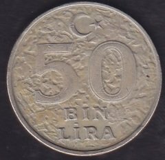 1998 Yılı 50 Bin Lira