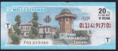 2016 9 OCAK TAM BİLET T SERİSİ