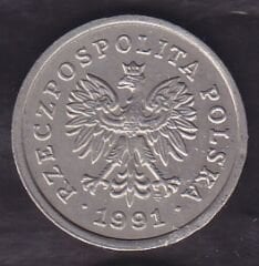 Polonya 50 Groszy 1991