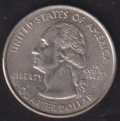 Amerika Çeyrek Dolar 1999 P Hatıra Georgia