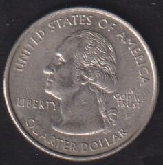 Amerika Çeyrek Dolar 1999 P Hatıra Georgia