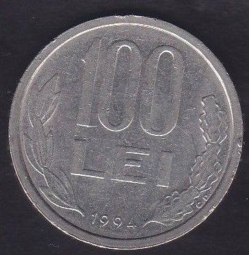 ROMANYA 100 LEİ 1994