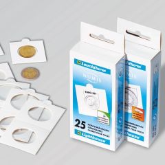 30 mm Kendinden Yapışkanlı Karton Kapama eski para