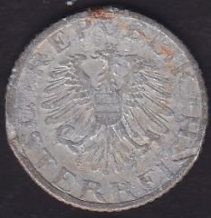 Avusturya 50 Groschen 1946