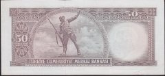 5.Emisyon 7.Tertip 50 Lira U50 022824 Çilaltı Çil