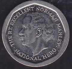 Jamaika 5 Dolar 1996