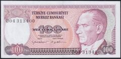 7.Emisyon 2.Tertip 100 Lira D04 313400 Çilaltı