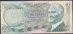 6.Emisyon 2.Tertip 10 Lira L65 129612 Çilaltı