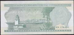 6.Emisyon 2.Tertip 10 Lira L65 129612 Çilaltı