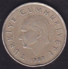 1997 Yılı 50 Bin Lira