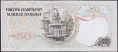 6.EMİSYON 1.TERTİP 50 LİRA H12 058371 ÇİLALTI
