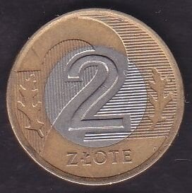Polonya 2 Zlote 1995