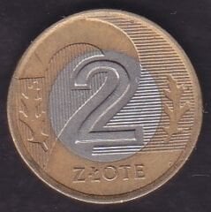 Polonya 2 Zlote 1995