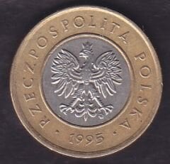 Polonya 2 Zlote 1995