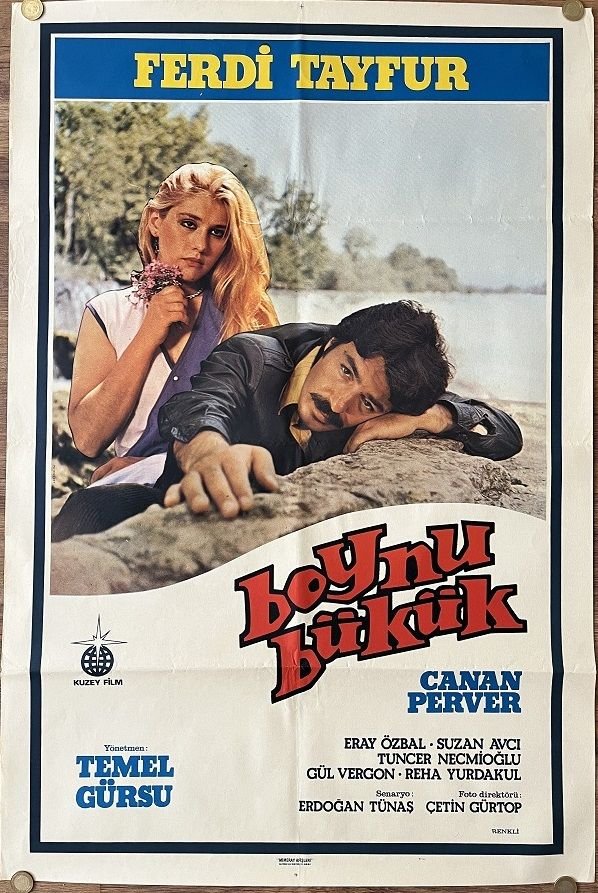 Ferdi Tayfur - Canan Perver - Boynu Bükük - Film Afişi