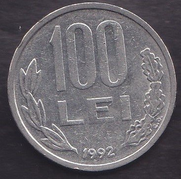 ROMANYA 100 LEİ 1992