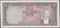 5.Emisyon 7.Tertip 50 Lira U50 022821 Çilaltı Çil