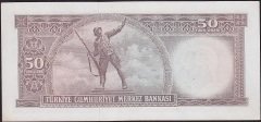 5.Emisyon 7.Tertip 50 Lira U50 022821 Çilaltı Çil