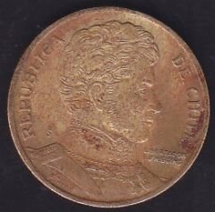 Şili 10 Pesos 1995